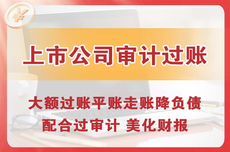 利川上市公司审计过账